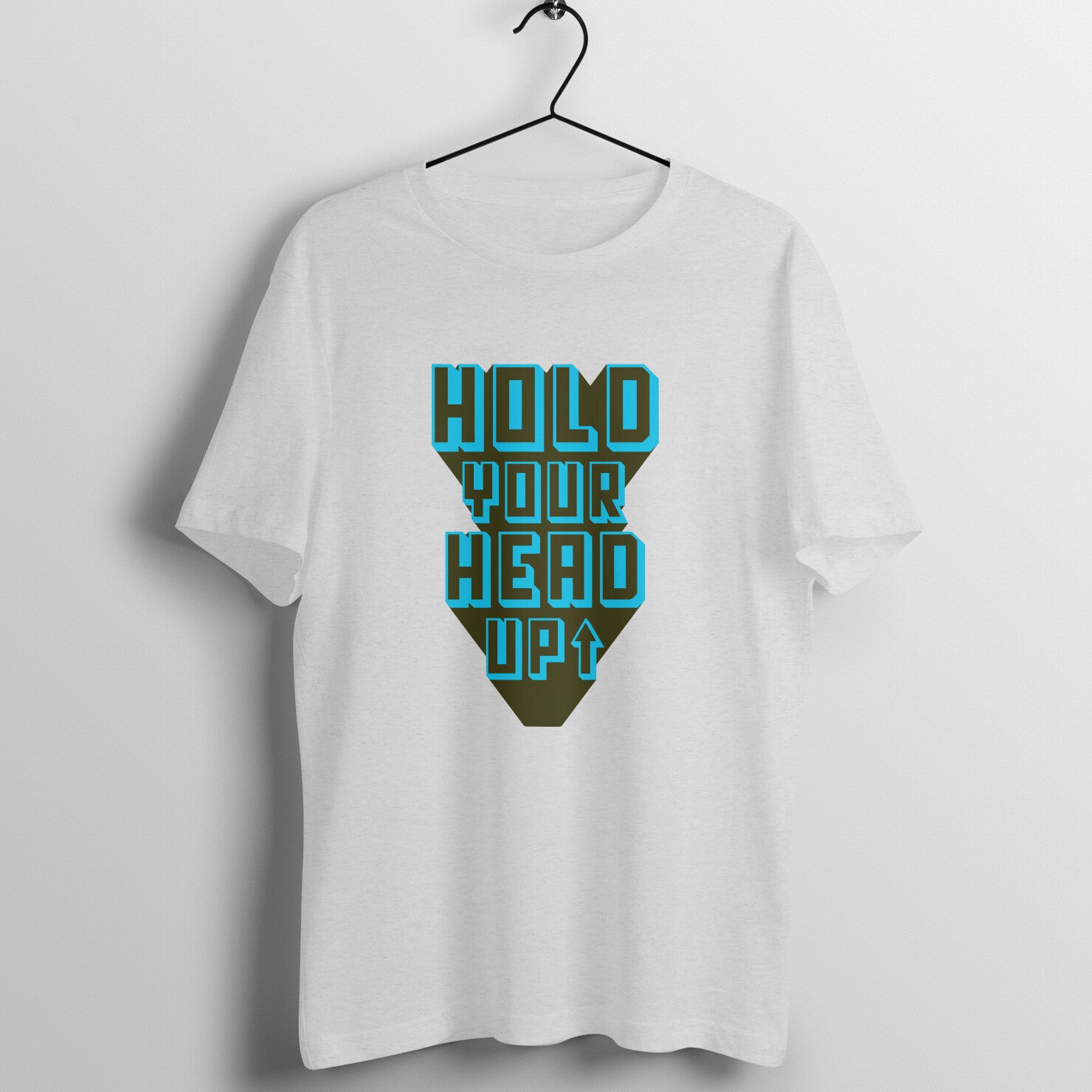 HYHU - EVOLVE - Round neck Tshirt Half Sleeve