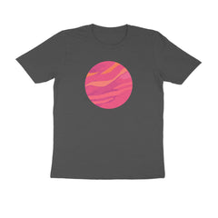 The Pink Planet - GJ 504B - Evolve - Round neck Tshirt Half Sleeve