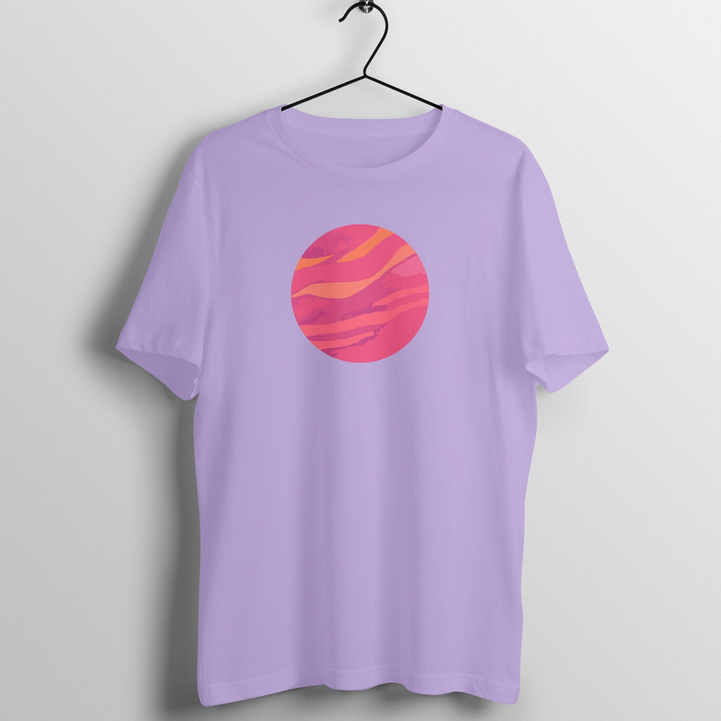 The Pink Planet - GJ 504B - Evolve - Round neck Tshirt Half Sleeve