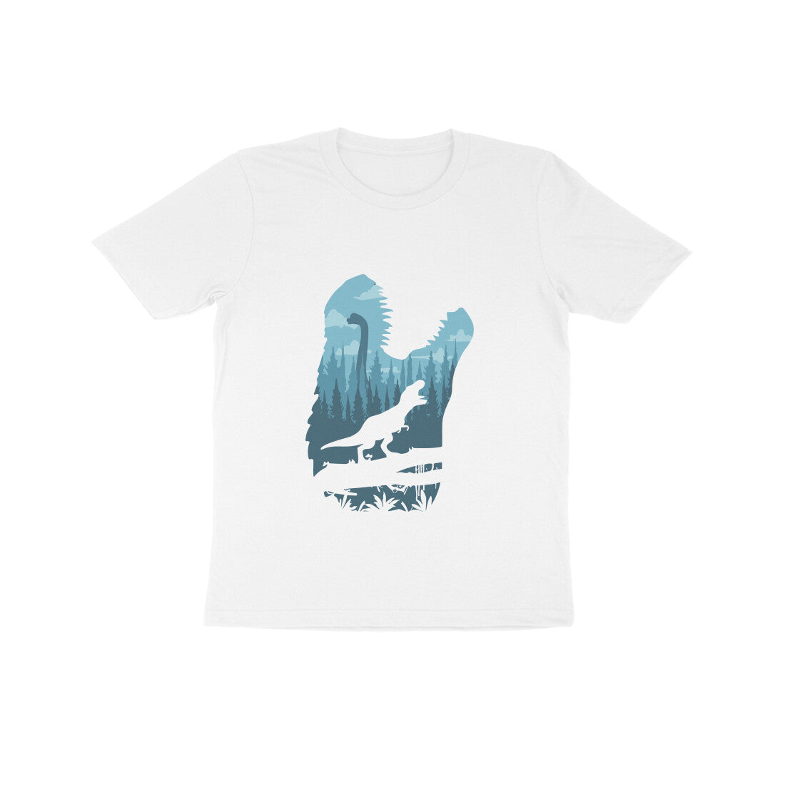 TREX - EVOLVE - Kids Half Sleeve Round Neck Tshirt