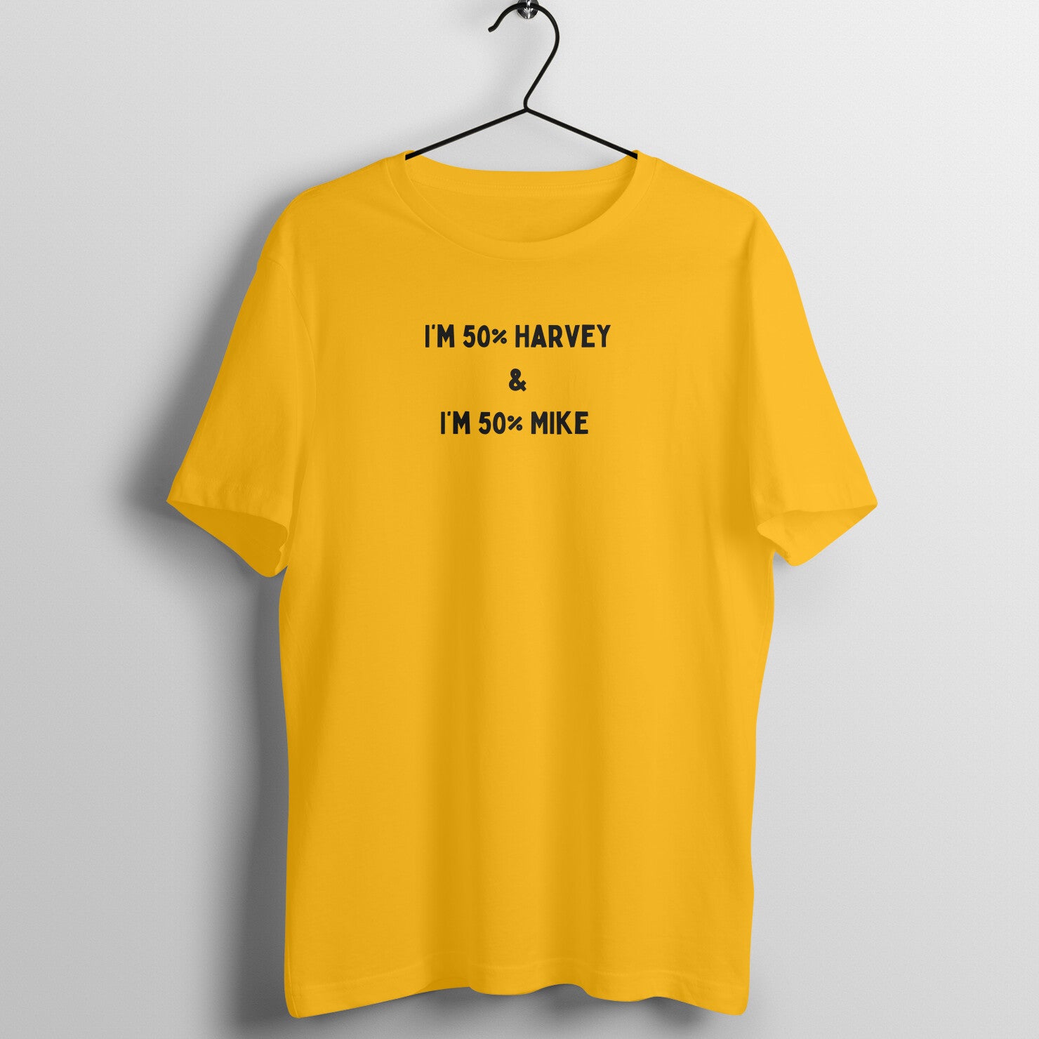 SUITS - EVOVLE - Round neck Tshirt Half Sleeve