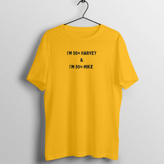 SUITS - EVOVLE - Round neck Tshirt Half Sleeve