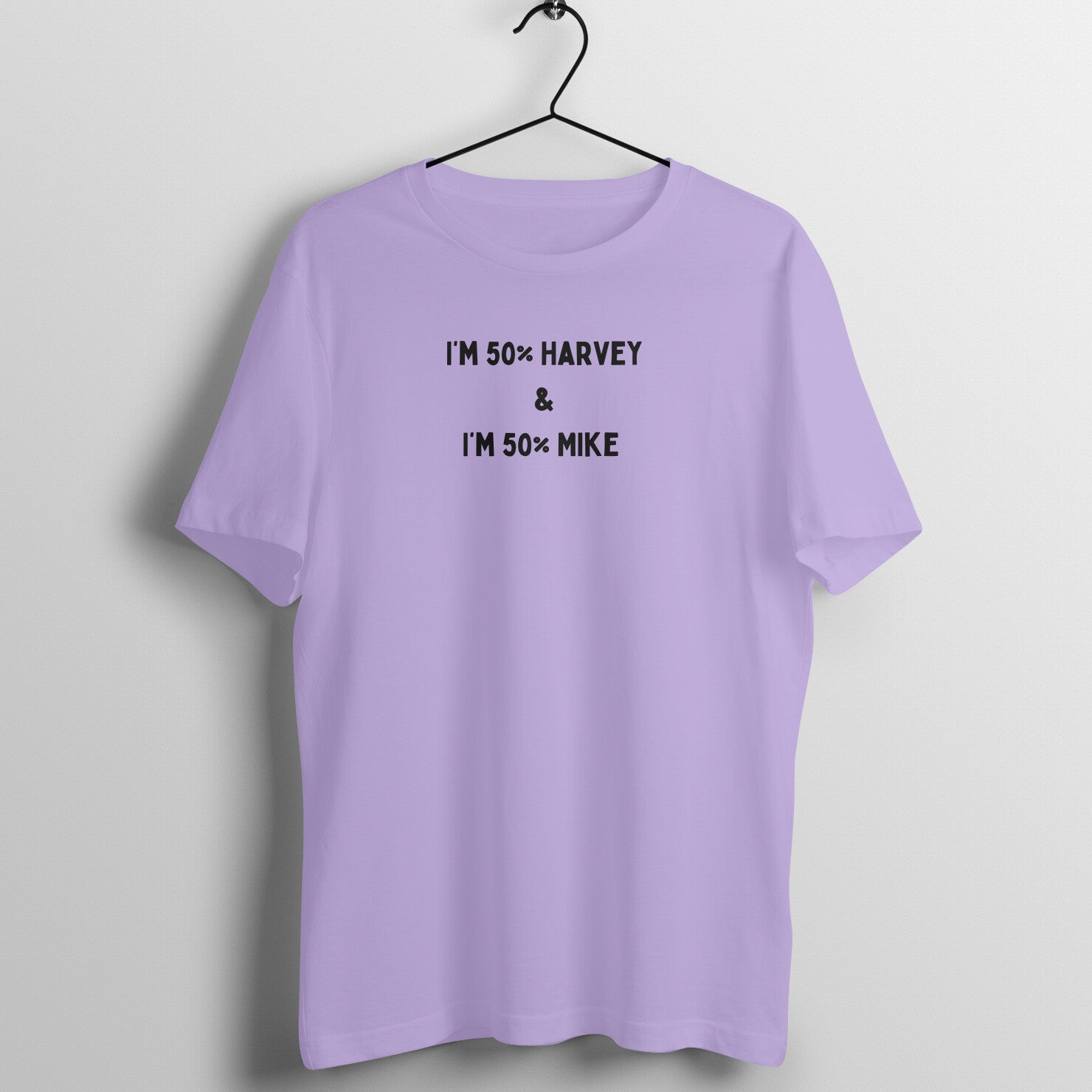 SUITS - EVOVLE - Round neck Tshirt Half Sleeve