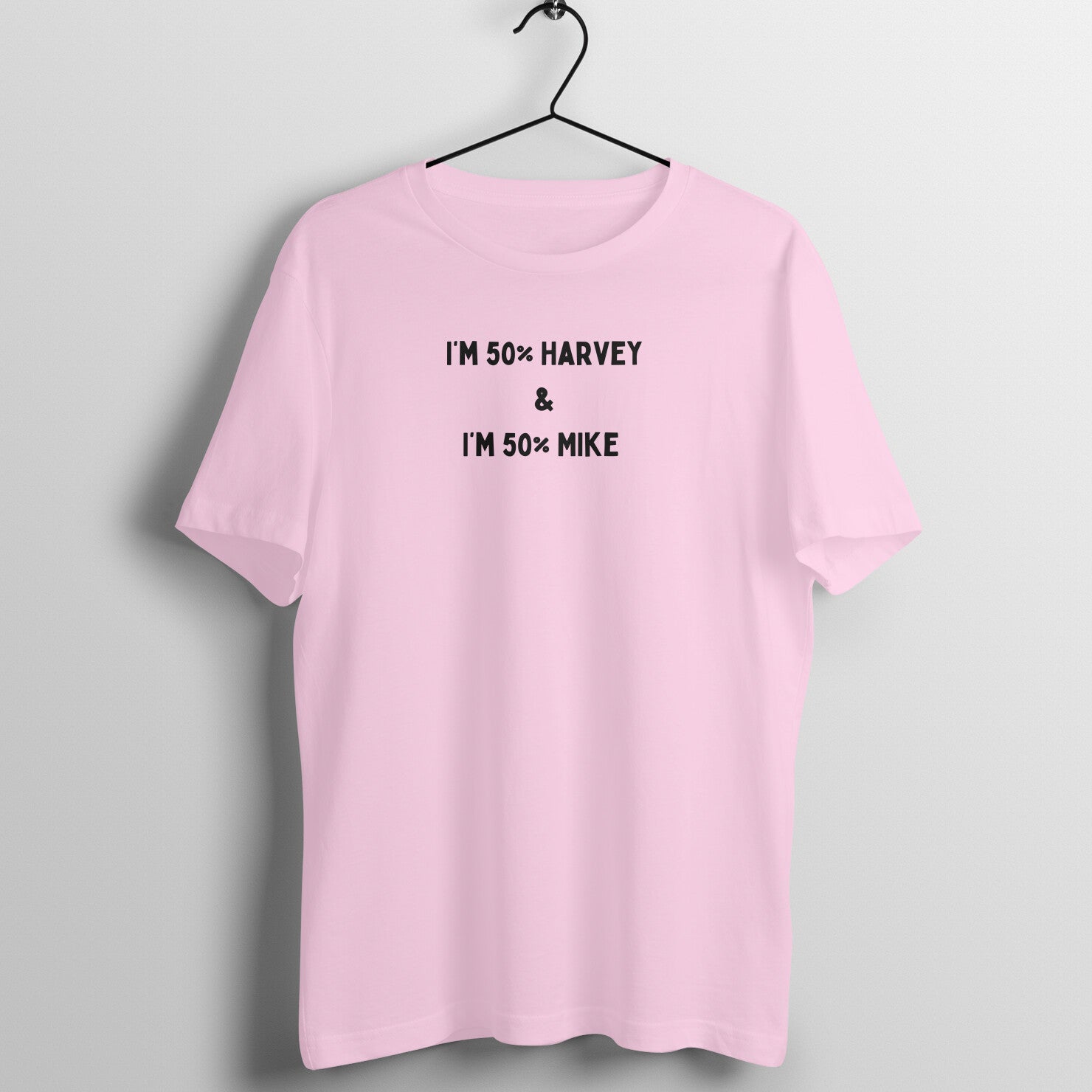 SUITS - EVOVLE - Round neck Tshirt Half Sleeve