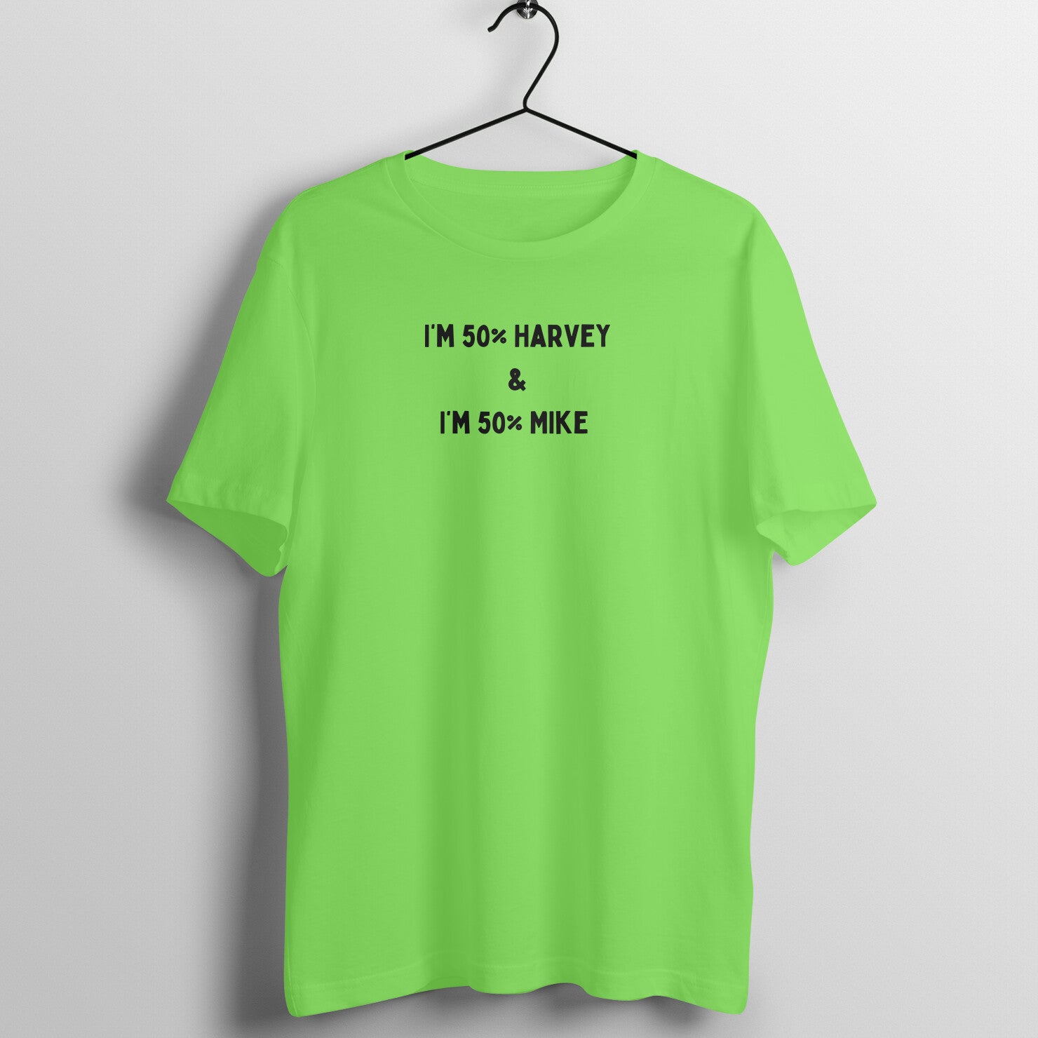 SUITS - EVOVLE - Round neck Tshirt Half Sleeve