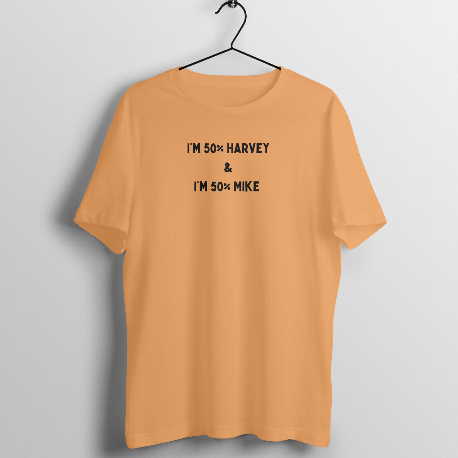 SUITS - EVOVLE - Round neck Tshirt Half Sleeve