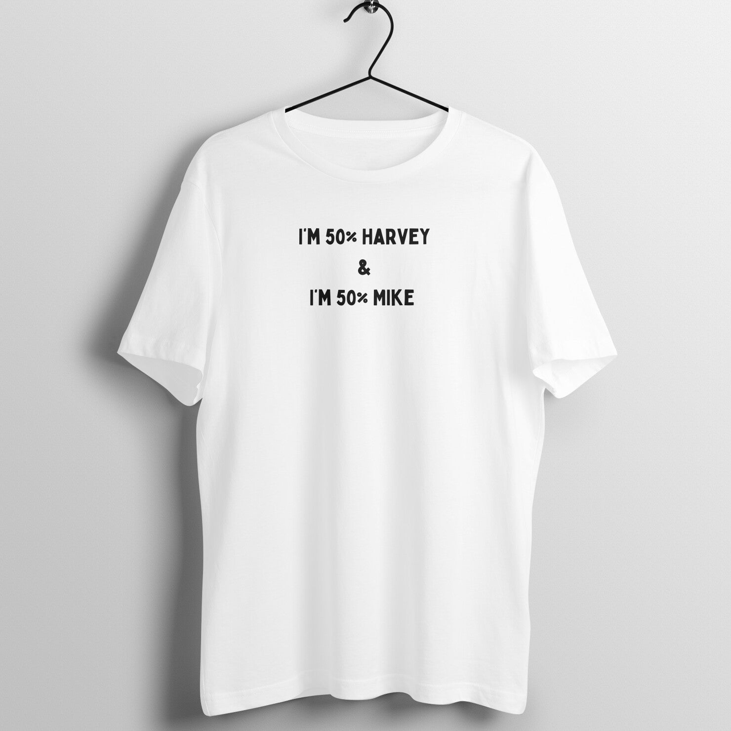 SUITS - EVOVLE - Round neck Tshirt Half Sleeve