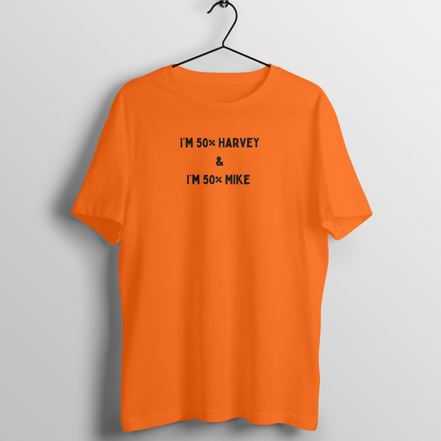 SUITS - EVOVLE - Round neck Tshirt Half Sleeve