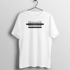 Moving Forward - EVOLVE - Round Neck - Half Sleeve T-shirt