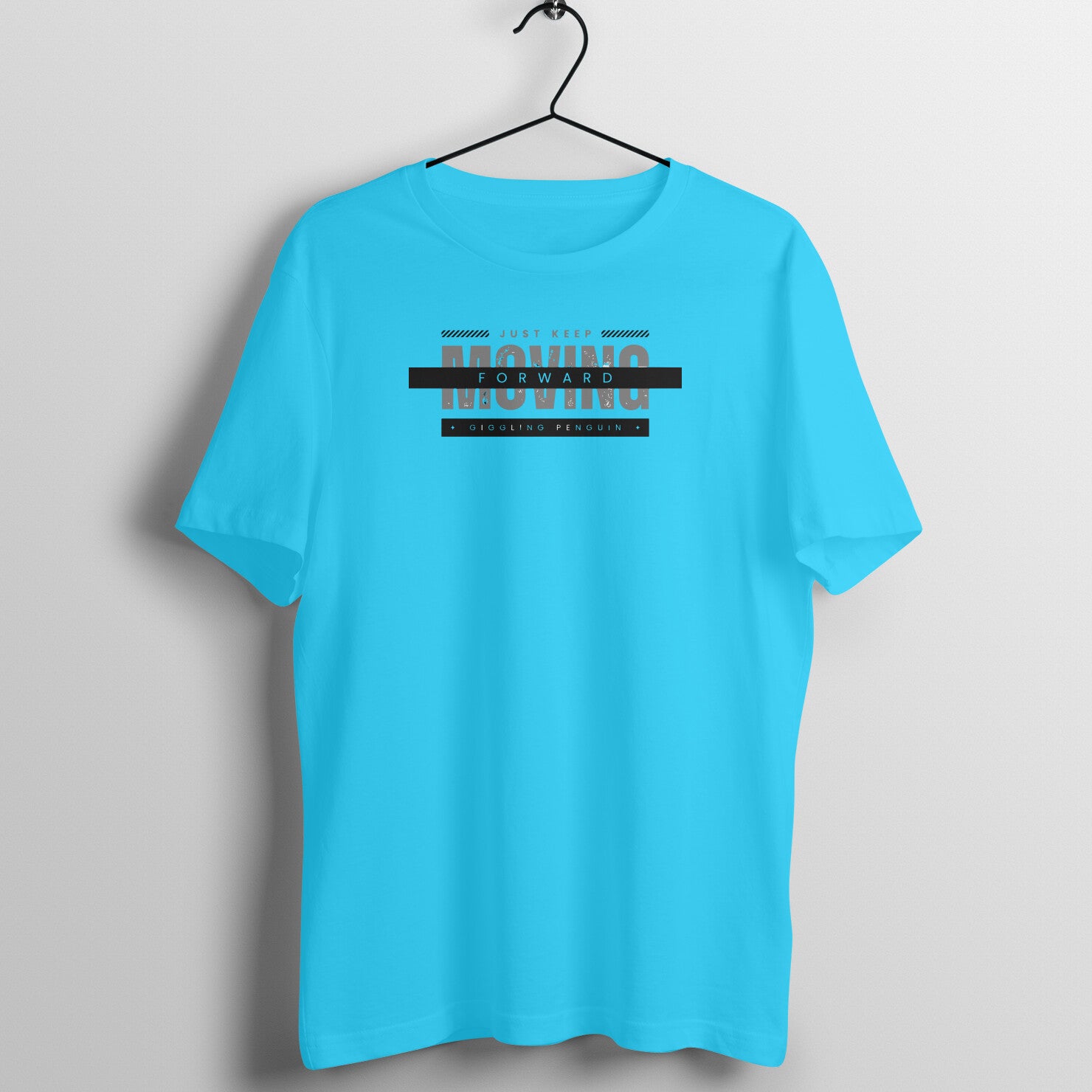 Moving Forward - EVOLVE - Round Neck - Half Sleeve T-shirt