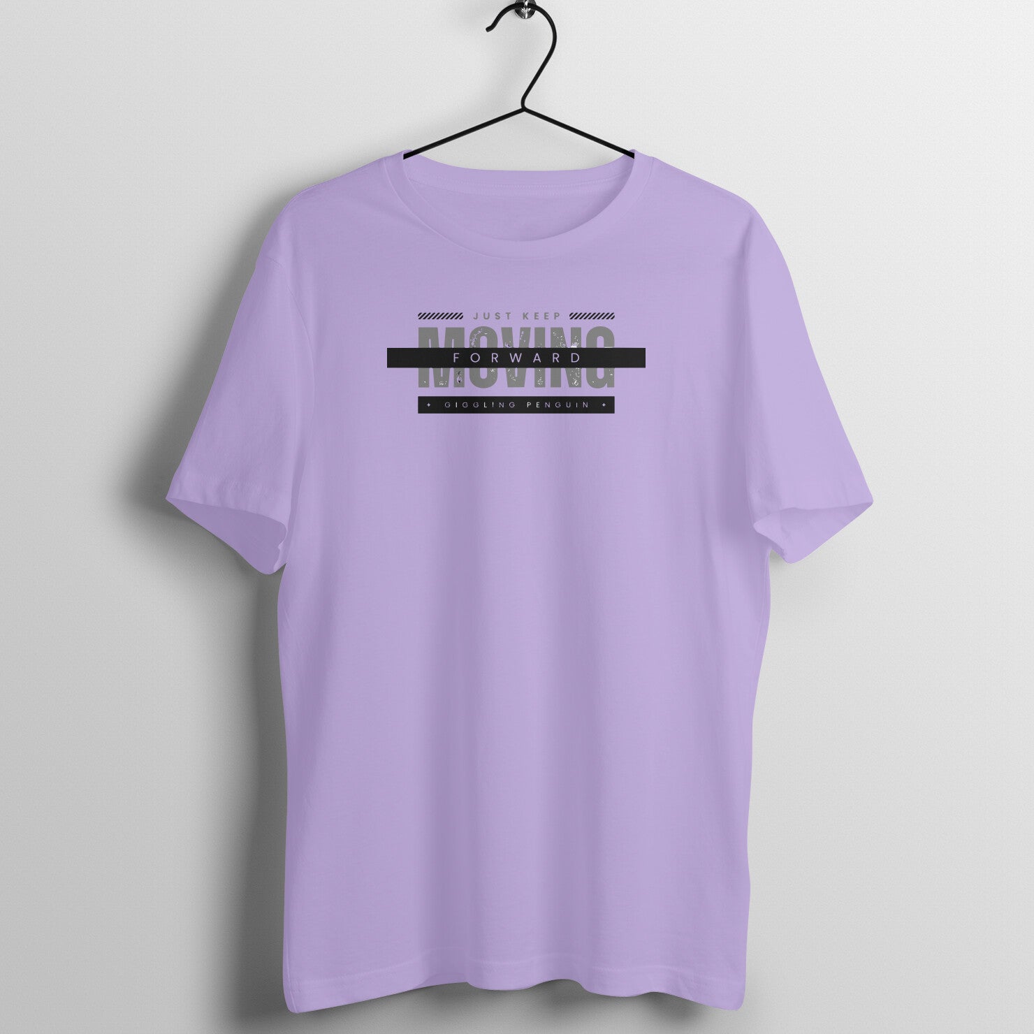 Moving Forward - EVOLVE - Round Neck - Half Sleeve T-shirt