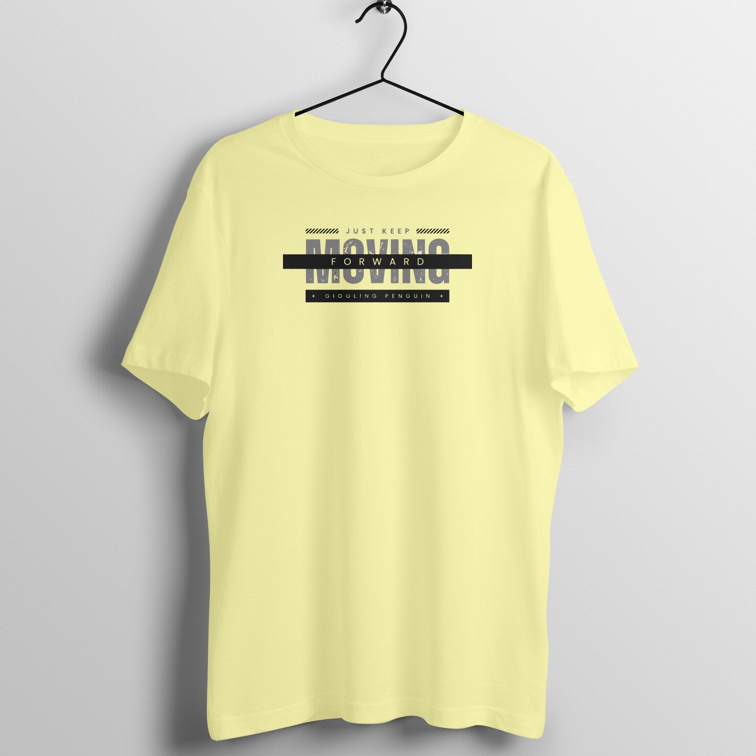 Moving Forward - EVOLVE - Round Neck - Half Sleeve T-shirt