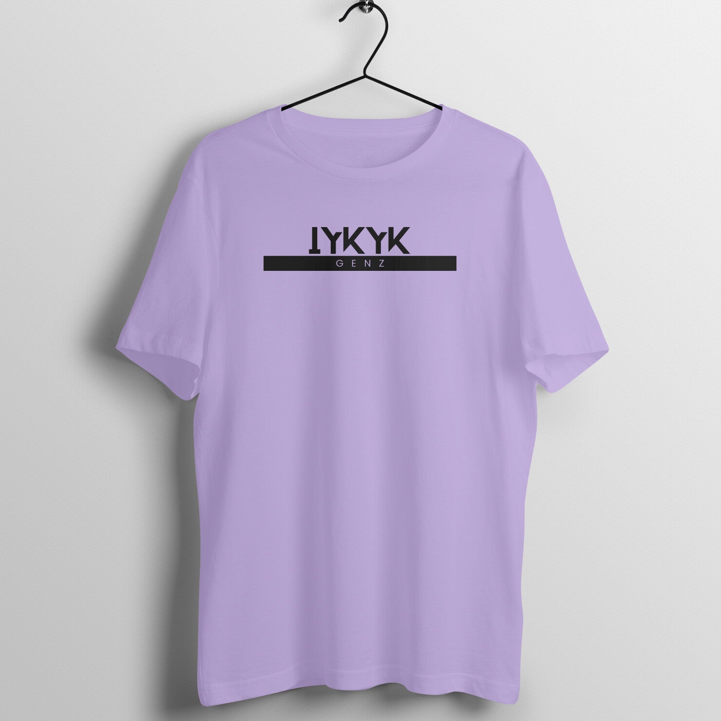 IYKYK GZ - EVOLVE - Round neck Half sleeve T-shirt