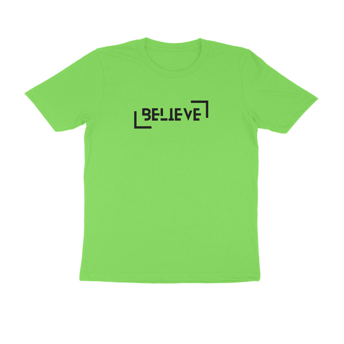 Believe - Evolve - Round Neck  Half Sleeve T-shirt