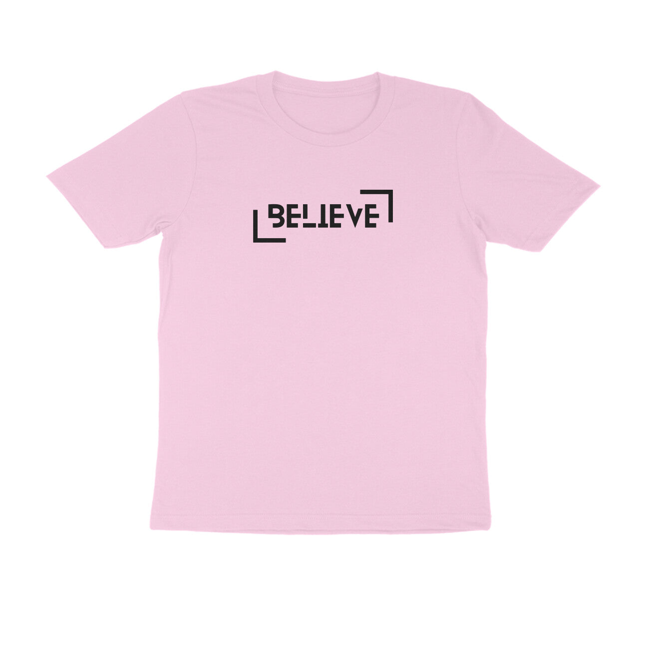 Believe - Evolve - Round Neck  Half Sleeve T-shirt