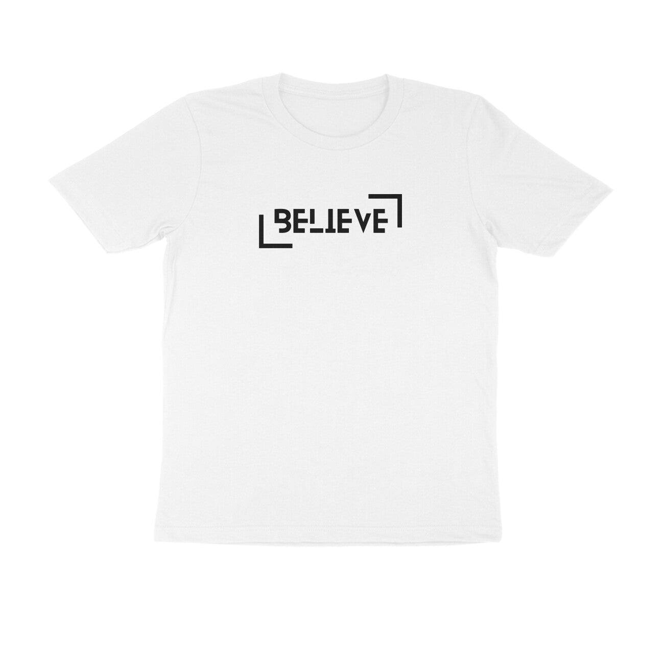 Believe - Evolve - Round Neck  Half Sleeve T-shirt