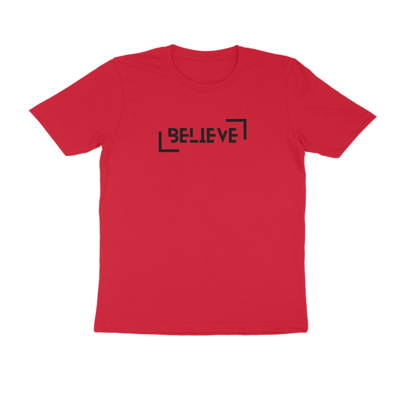 Believe - Evolve - Round Neck  Half Sleeve T-shirt