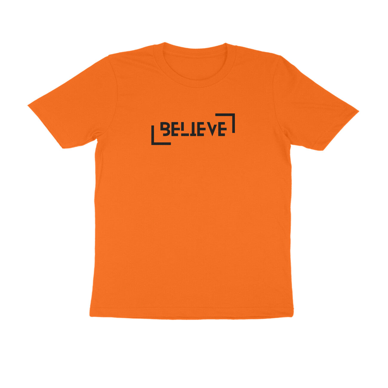 Believe - Evolve - Round Neck  Half Sleeve T-shirt