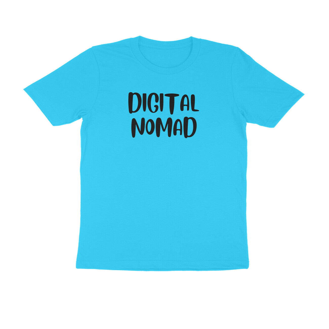 Digital Nomad - Evolve - Round Neck Half Sleeve T-Shirt