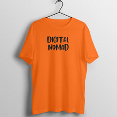 Digital Nomad - Evolve - Round Neck Half Sleeve T-Shirt