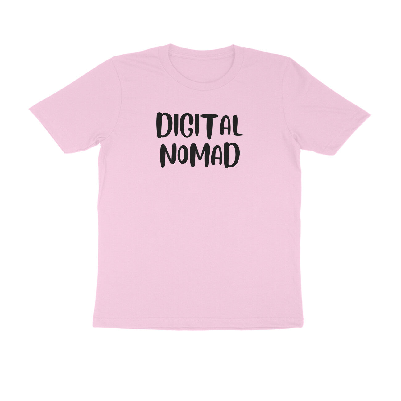 Digital Nomad - Evolve - Round Neck Half Sleeve T-Shirt