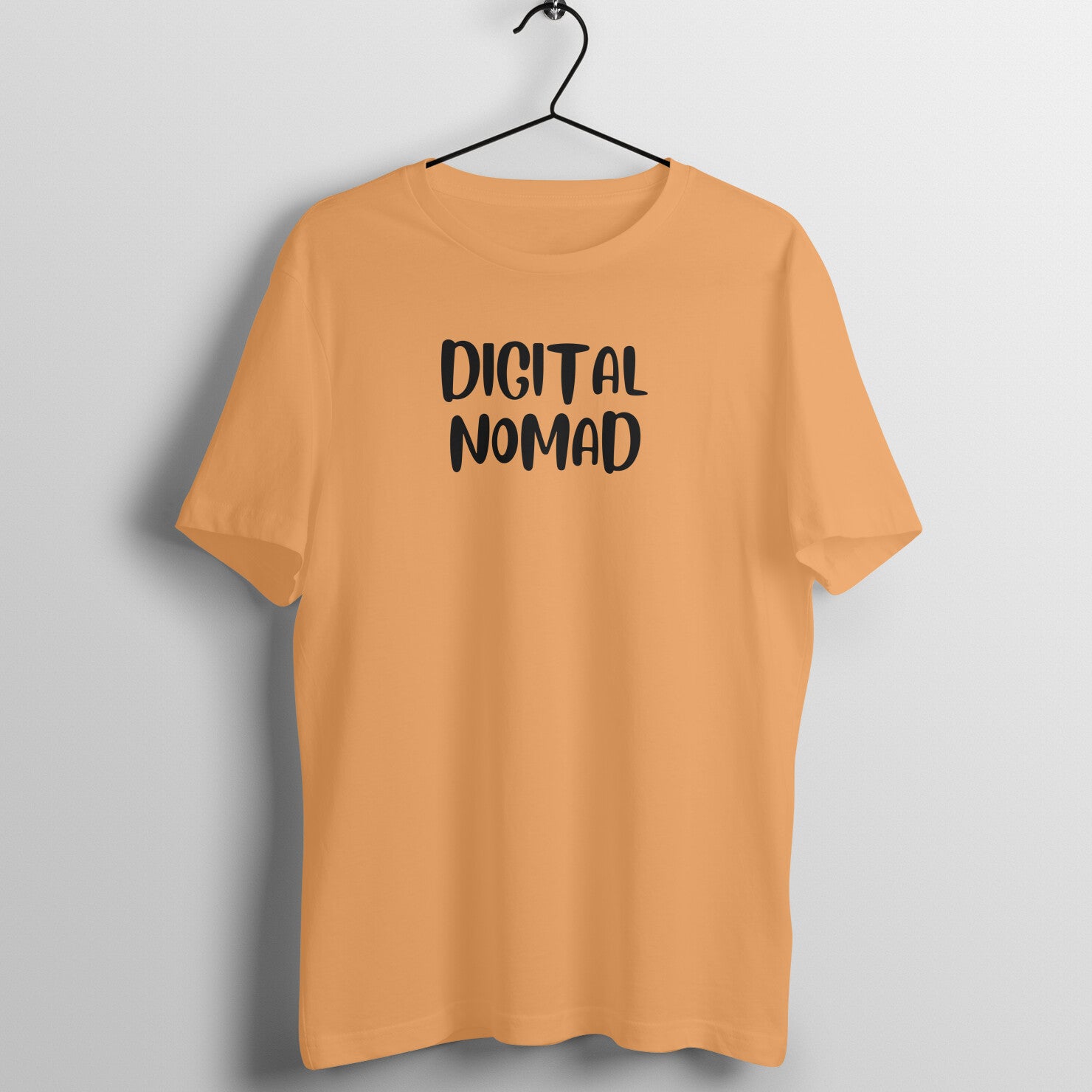 Digital Nomad - Evolve - Round Neck Half Sleeve T-Shirt