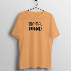 Digital Nomad - Evolve - Round Neck Half Sleeve T-Shirt