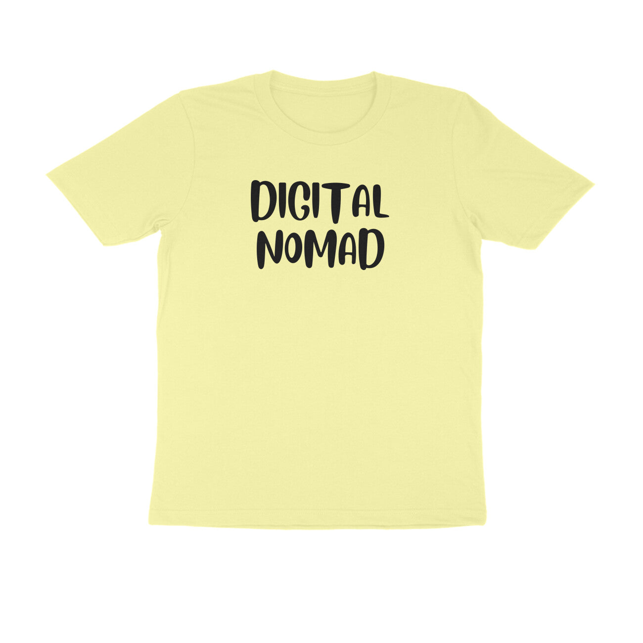 Digital Nomad - Evolve - Round Neck Half Sleeve T-Shirt
