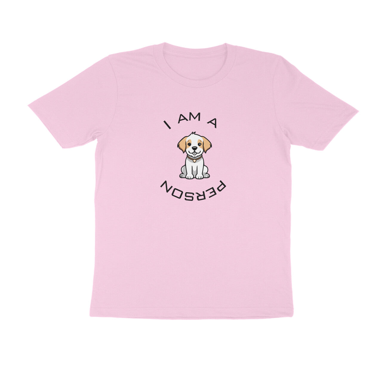 Dog Person - WildThreads - Round neck Half Sleeve T-Shirt