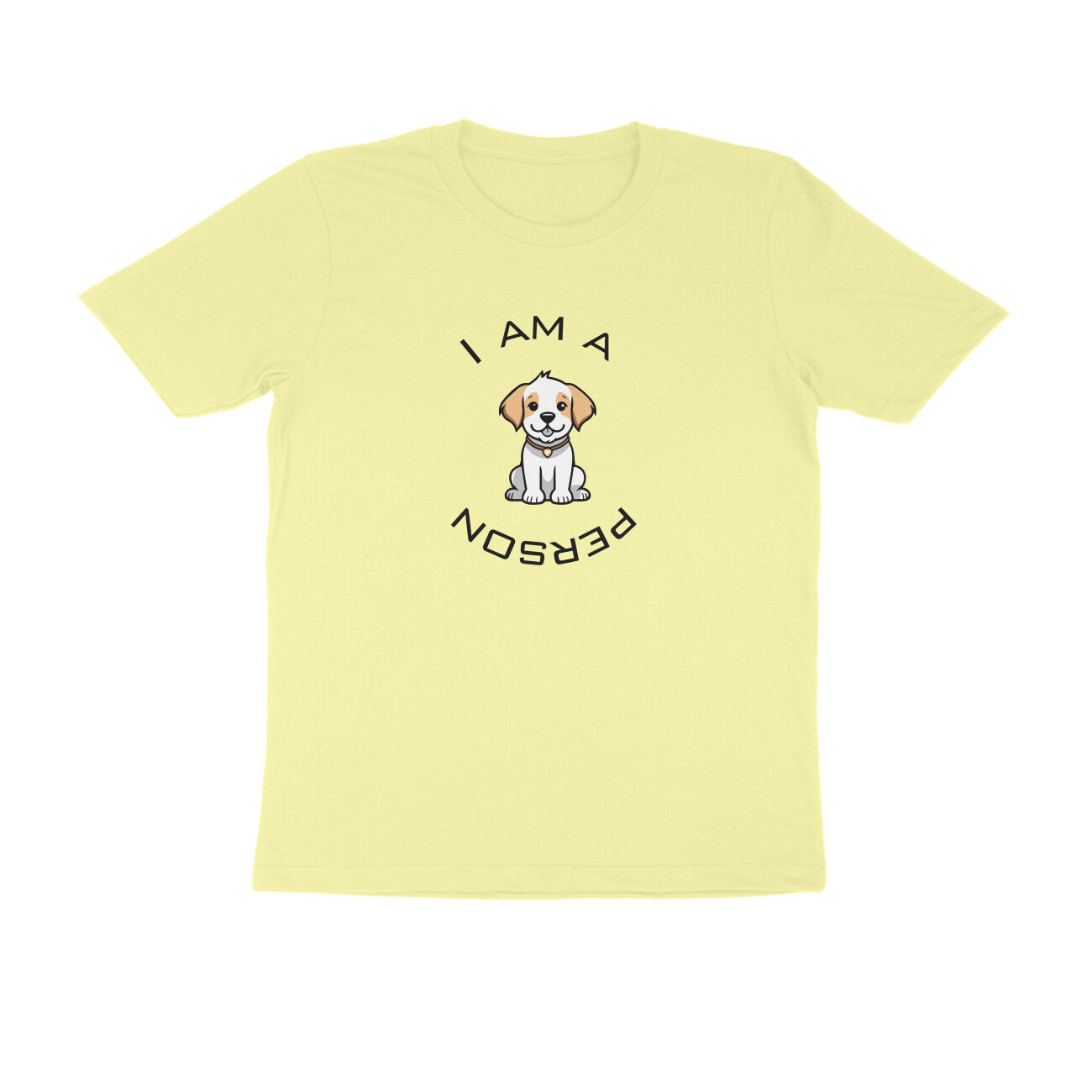 Dog Person - WildThreads - Round neck Half Sleeve T-Shirt