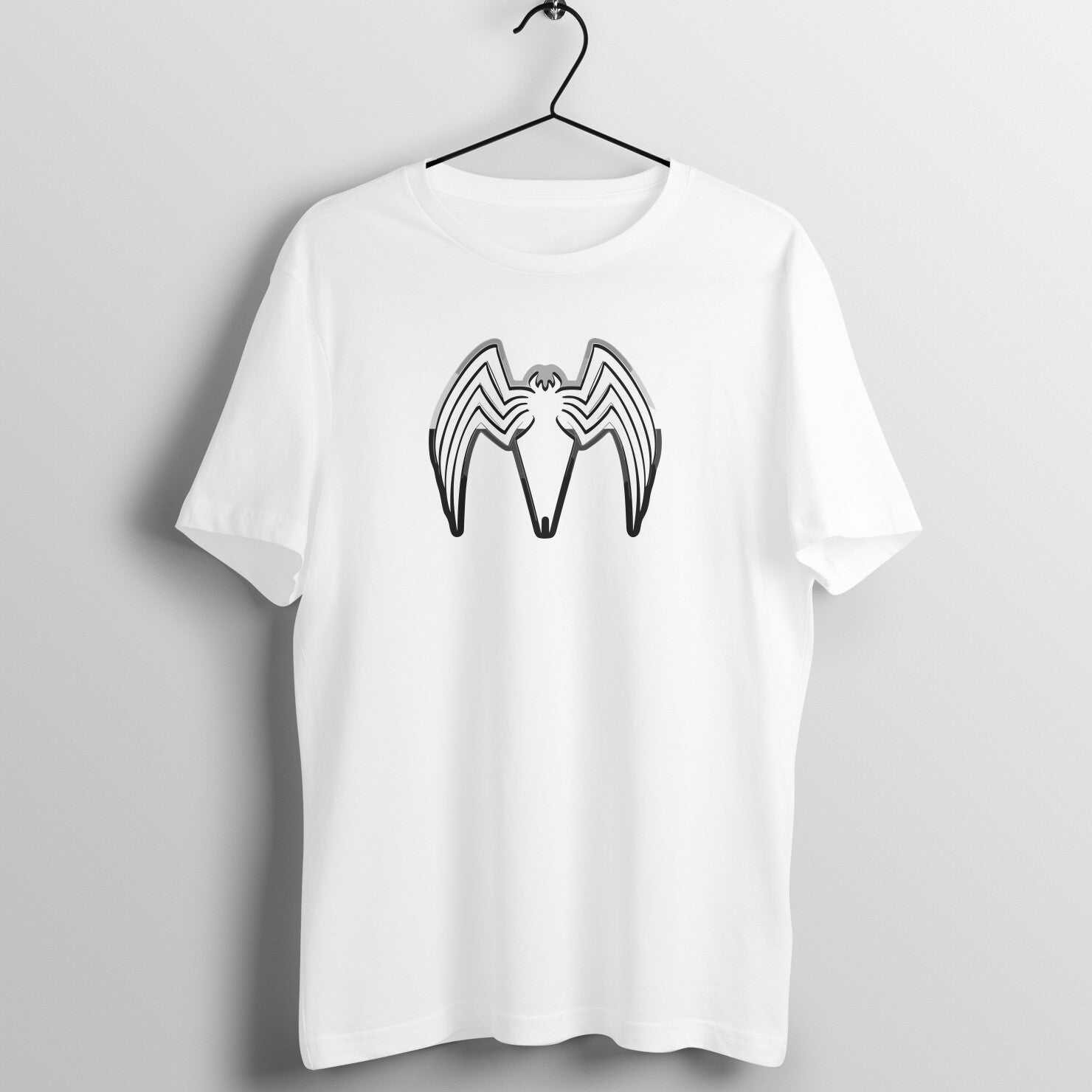 Venom - MSCHF - Round Neck Half Sleeve Tshirt