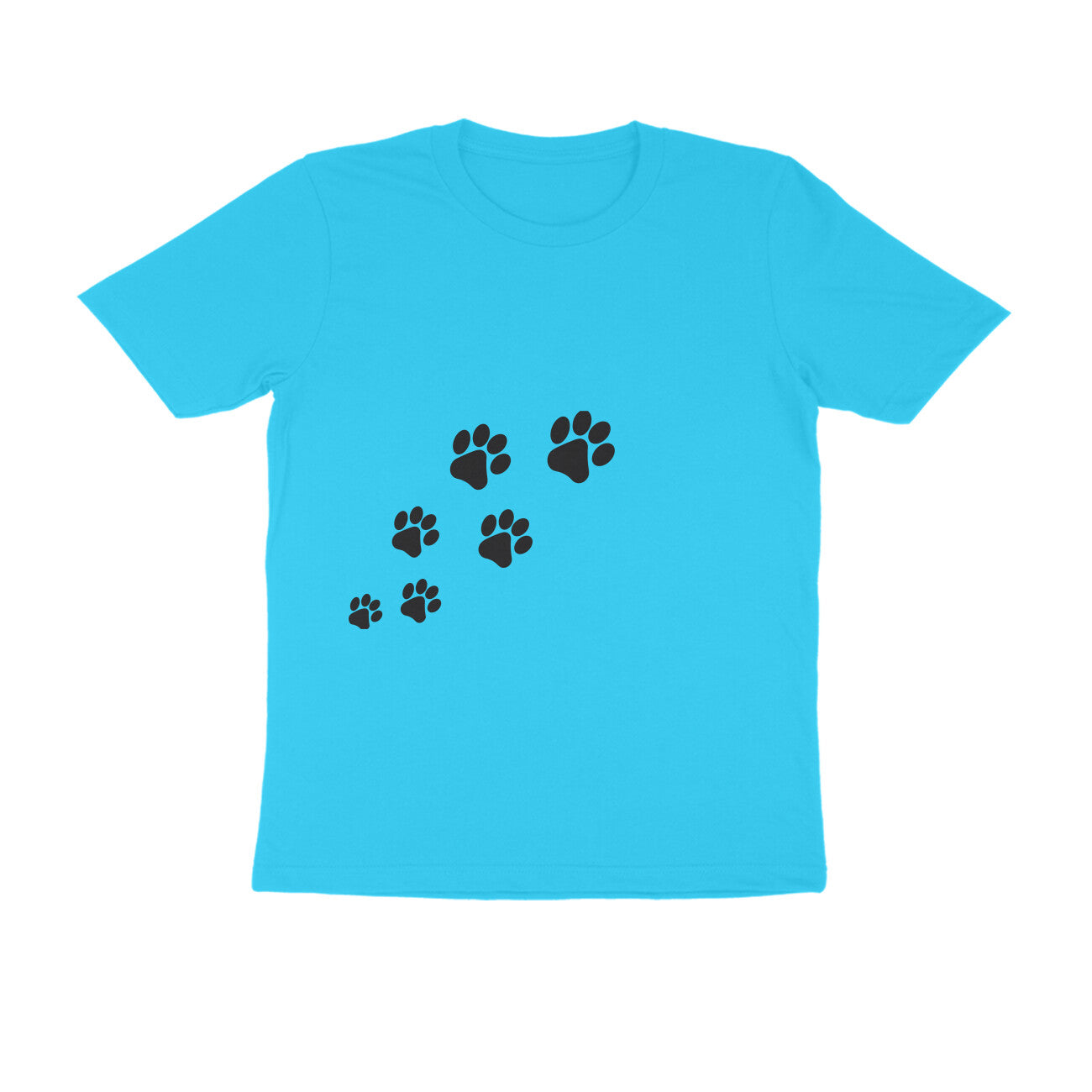 PAWS - MOMENTS - Round neck Half Sleeve Tshirt