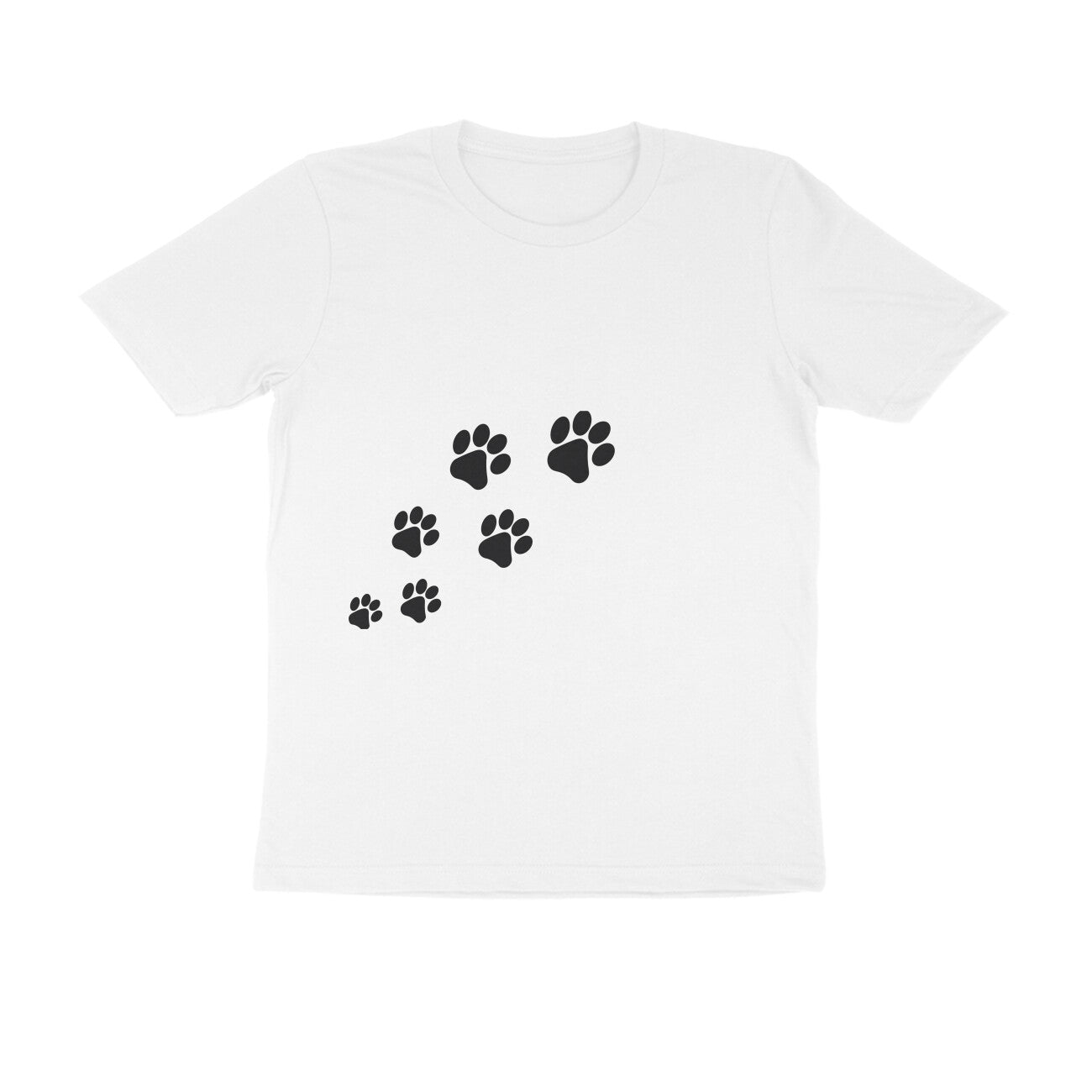 PAWS - MOMENTS - Round neck Half Sleeve Tshirt