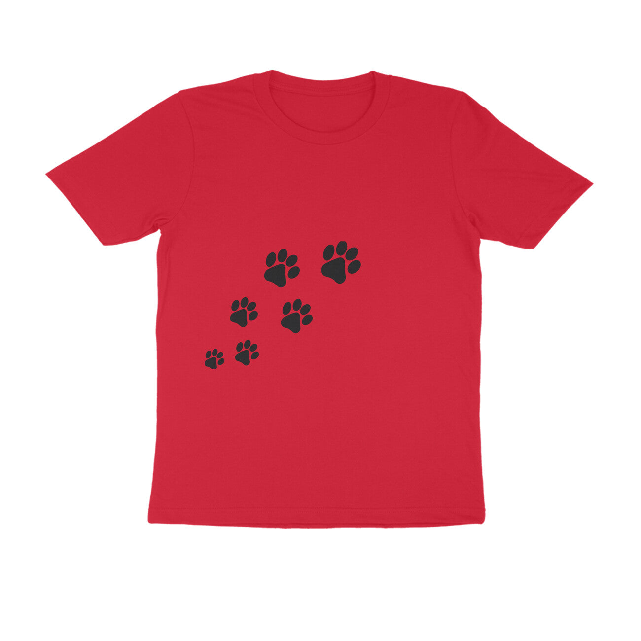 PAWS - MOMENTS - Round neck Half Sleeve Tshirt