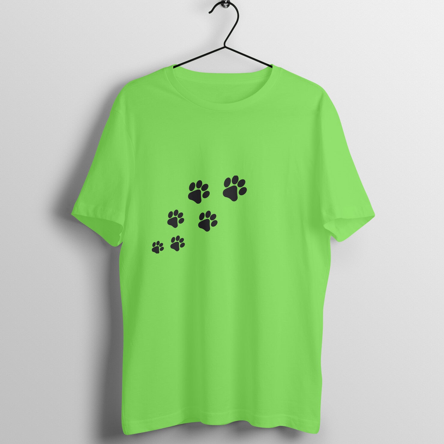 PAWS - MOMENTS - Round neck Half Sleeve Tshirt