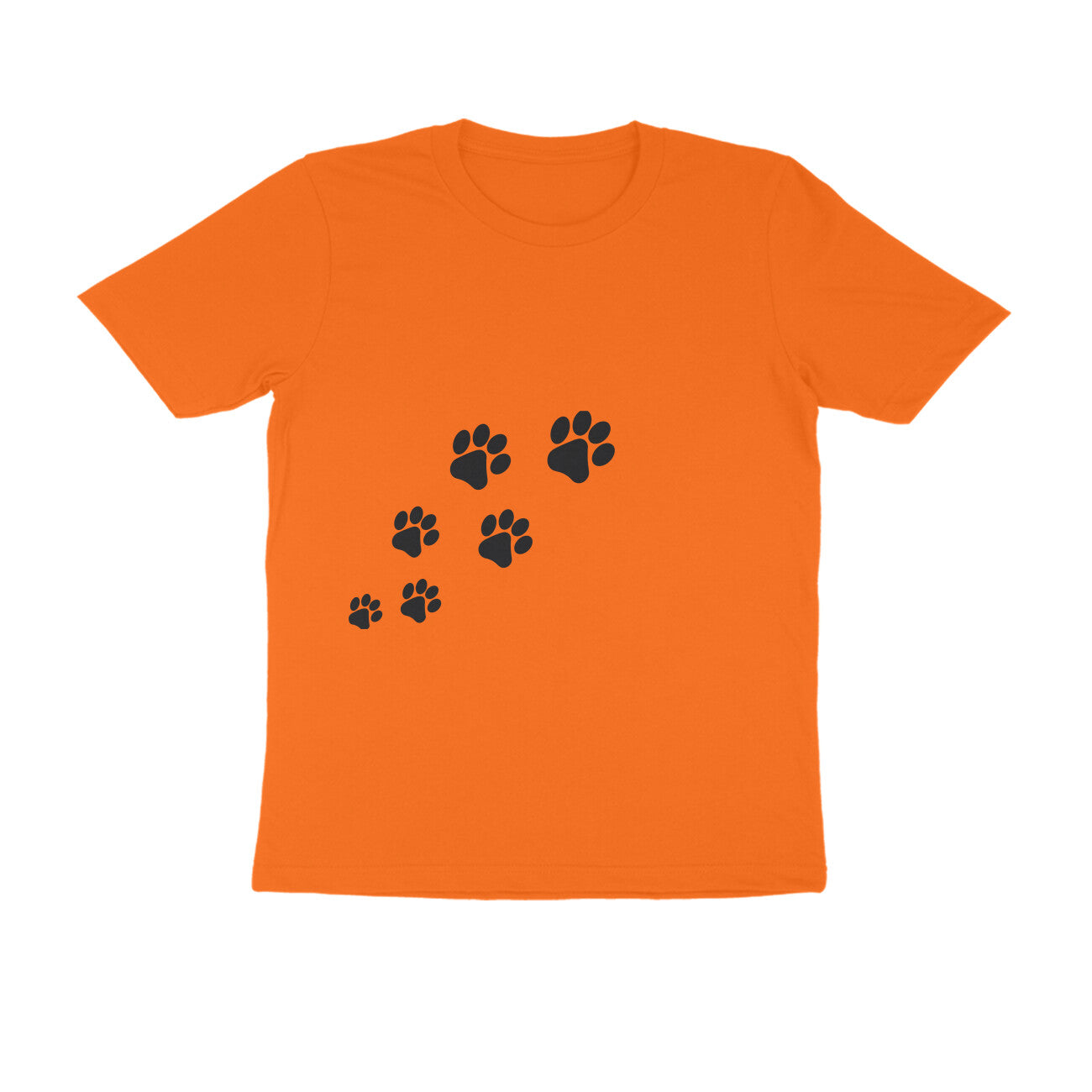 PAWS - MOMENTS - Round neck Half Sleeve Tshirt