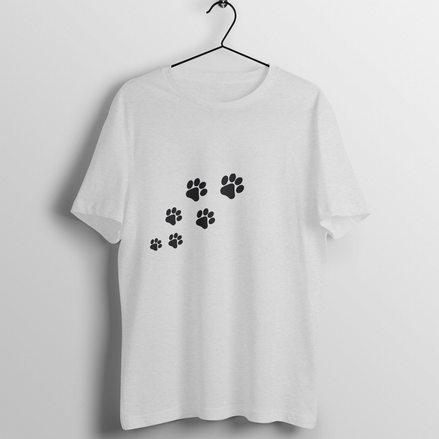 PAWS - MOMENTS - Round neck Half Sleeve Tshirt