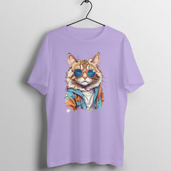 CATSQUAD COOL - WildThreads - Round Neck Half Sleeve TShirt