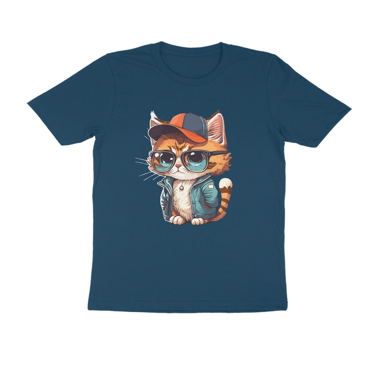 CATSQUAD Jr - WildThreads - Round Neck Half Sleeve Tshirt