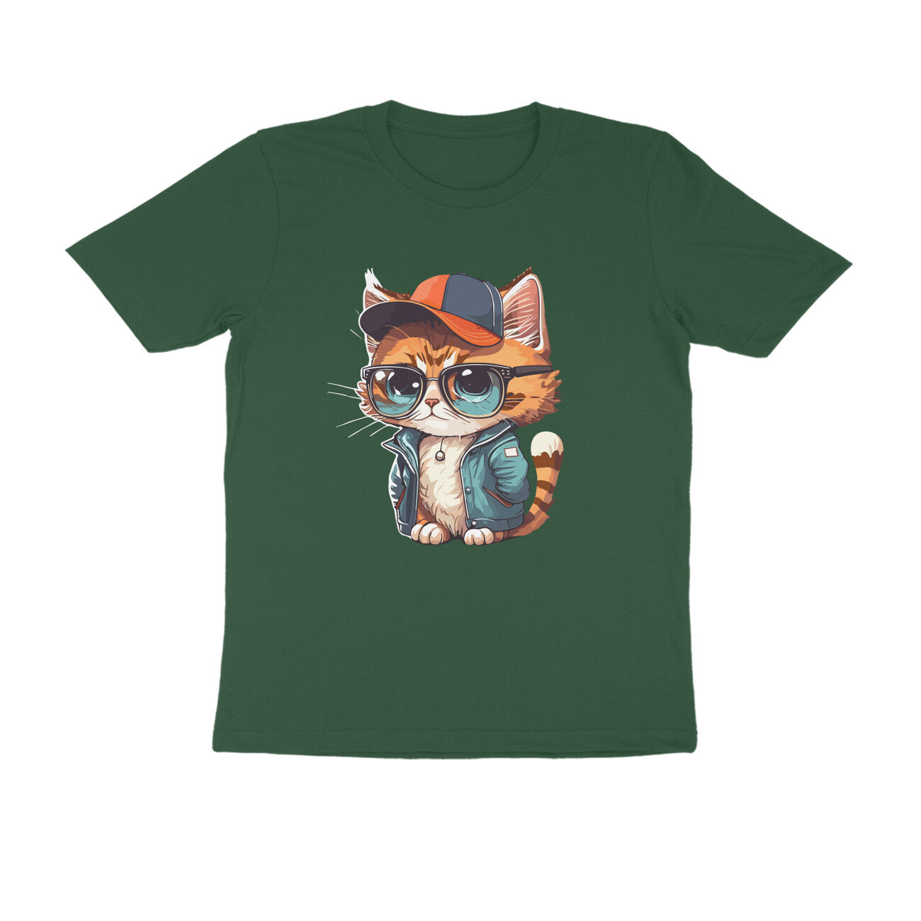 CATSQUAD Jr - WildThreads - Round Neck Half Sleeve Tshirt