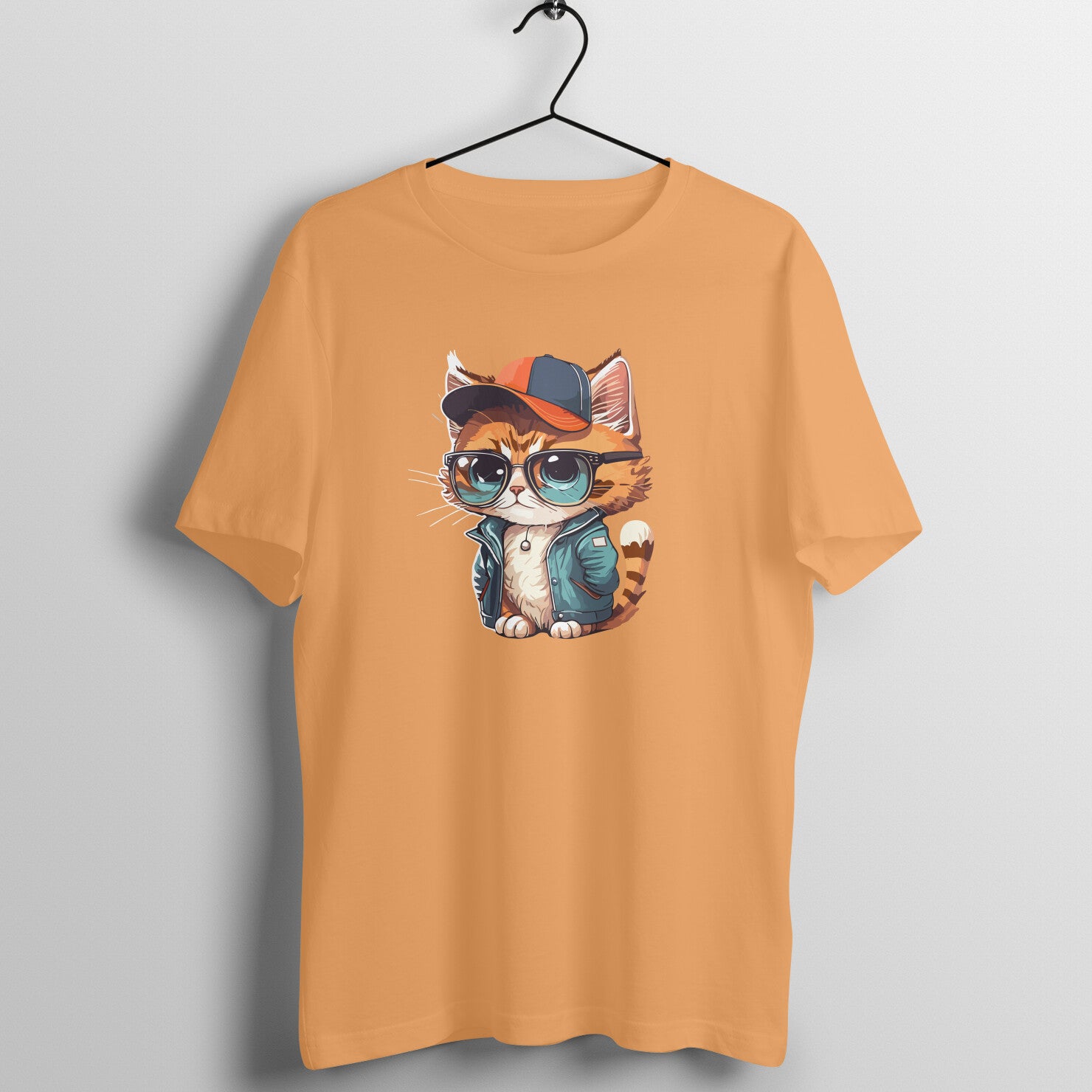 CATSQUAD Jr - WildThreads - Round Neck Half Sleeve Tshirt