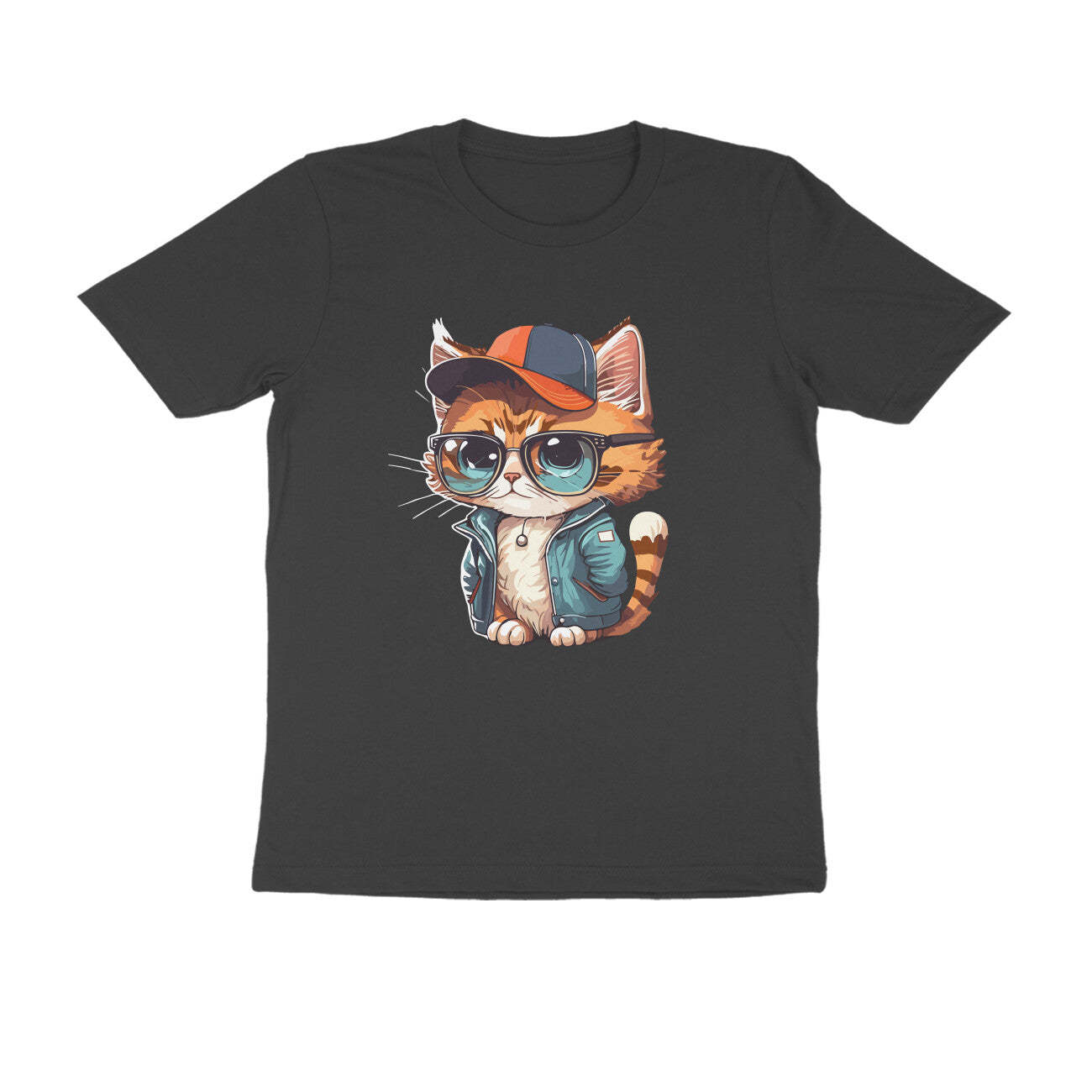 CATSQUAD Jr - WildThreads - Round Neck Half Sleeve Tshirt