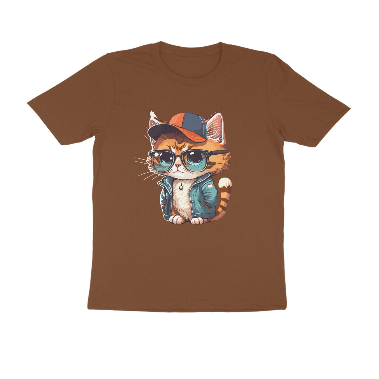 CATSQUAD Jr - WildThreads - Round Neck Half Sleeve Tshirt