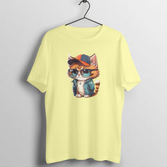 CATSQUAD Jr - WildThreads - Round Neck Half Sleeve Tshirt