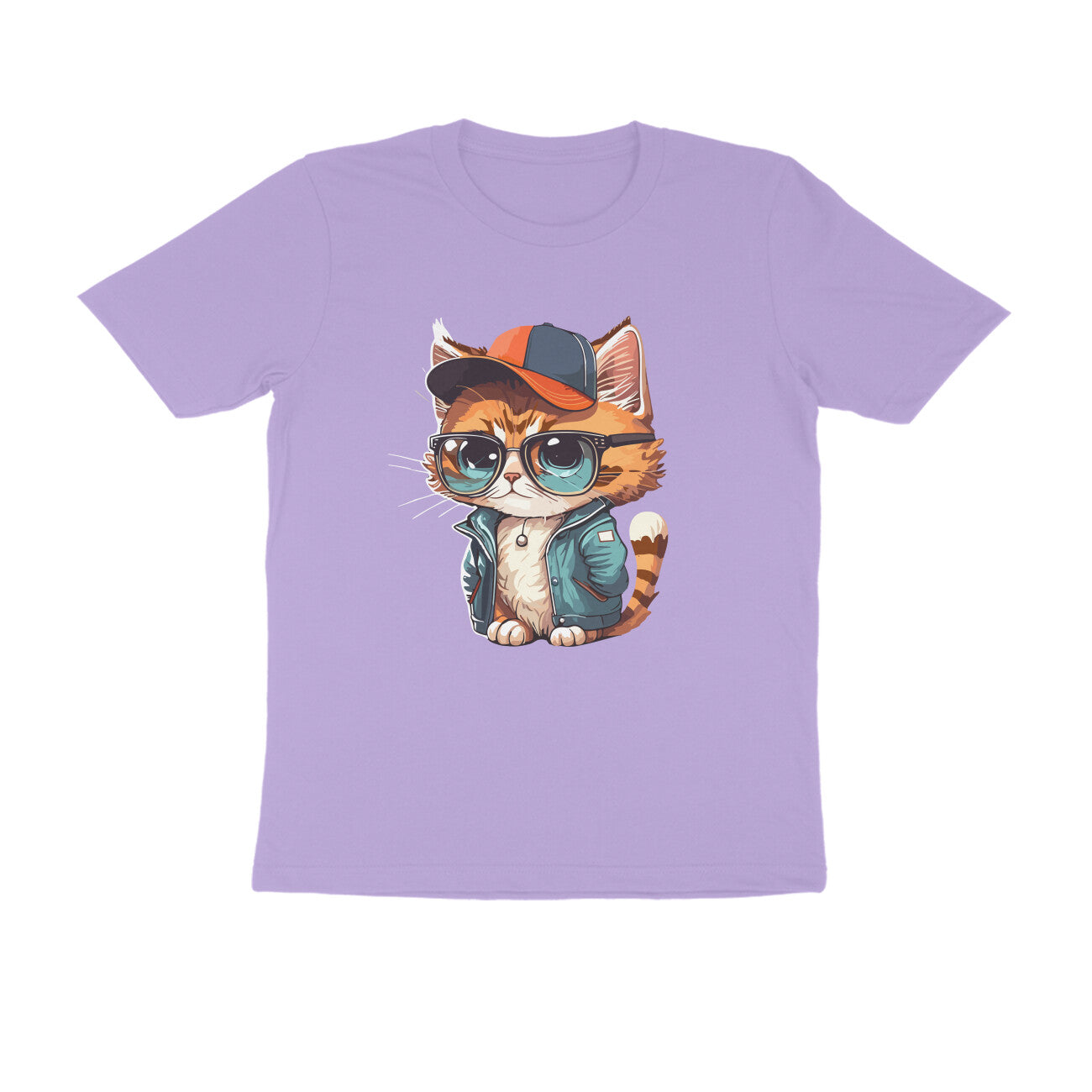 CATSQUAD Jr - WildThreads - Round Neck Half Sleeve Tshirt