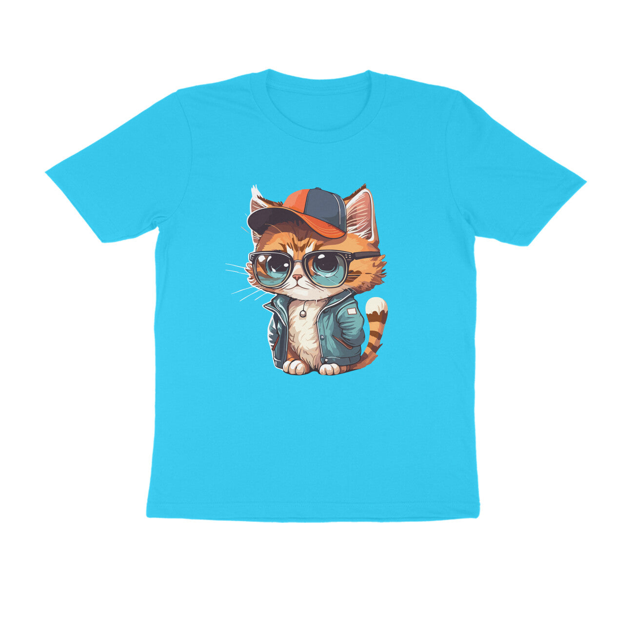 CATSQUAD Jr - WildThreads - Round Neck Half Sleeve Tshirt