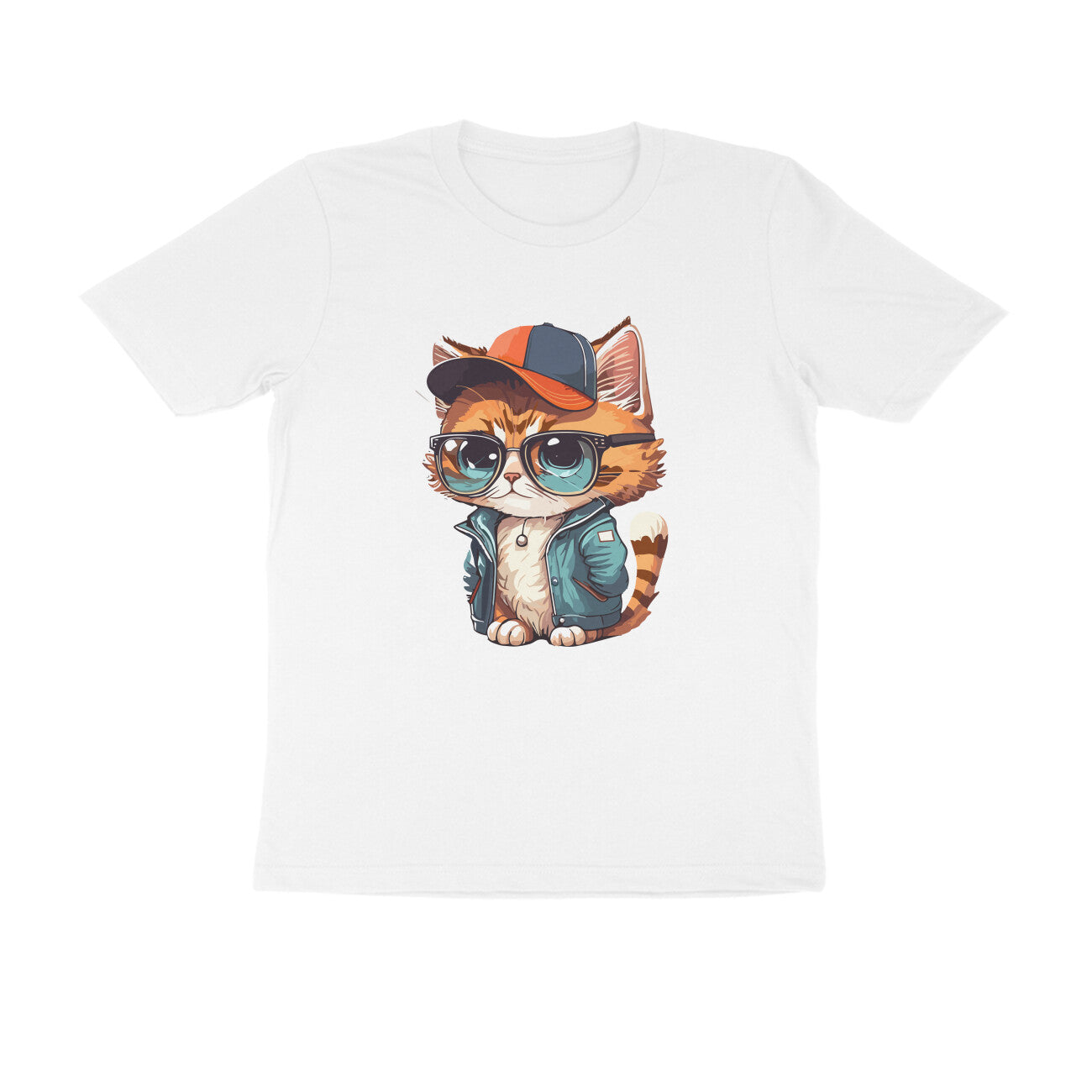 CATSQUAD Jr - WildThreads - Round Neck Half Sleeve Tshirt