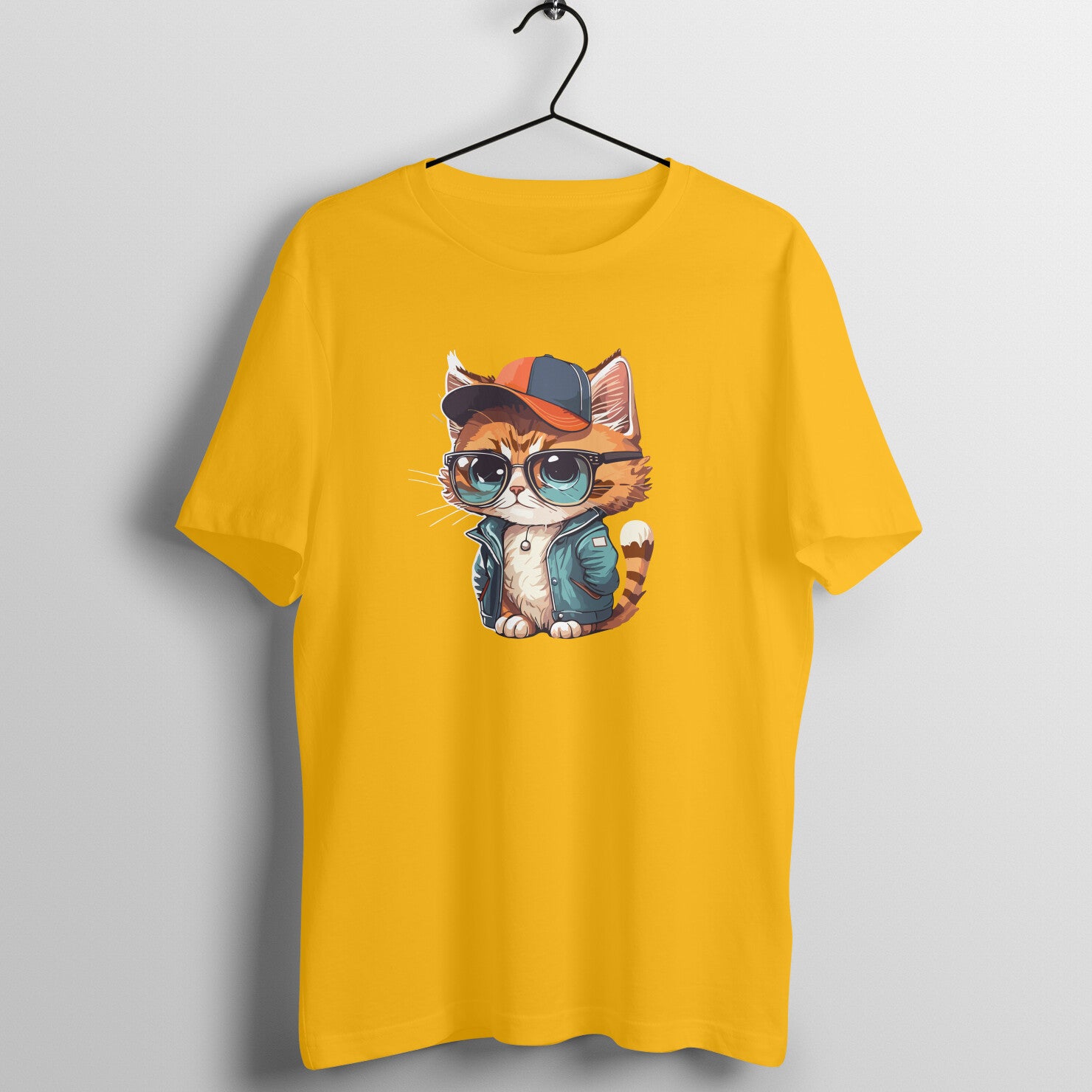 CATSQUAD Jr - WildThreads - Round Neck Half Sleeve Tshirt