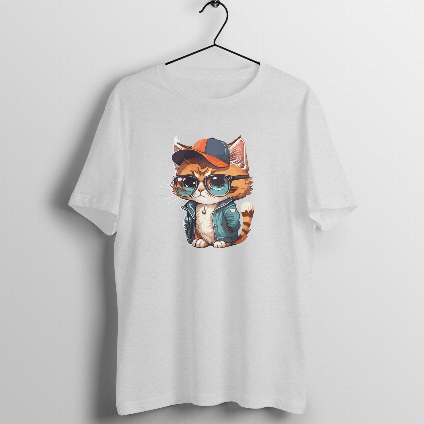 CATSQUAD Jr - WildThreads - Round Neck Half Sleeve Tshirt