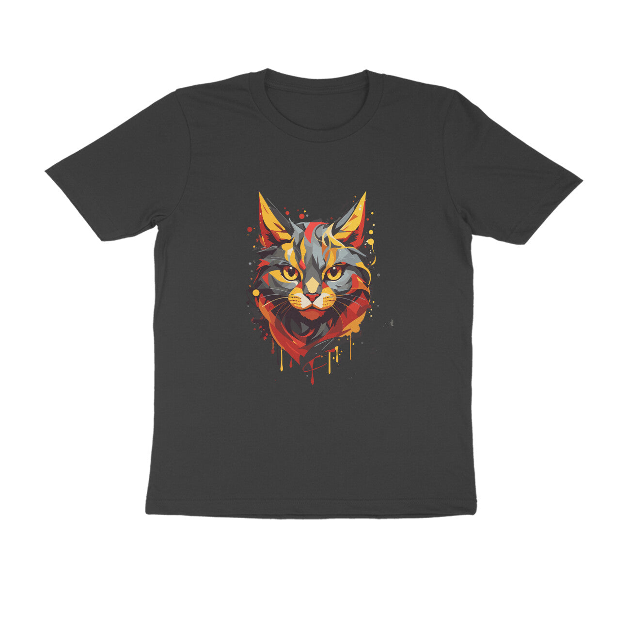 CATSQUAD HERO - WildThreads -Round neck Half sleeve T-Shirt